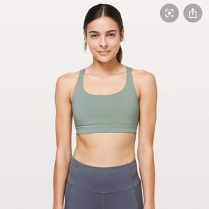 Lululemon - Energy Sports Bra - Palm Court - 8